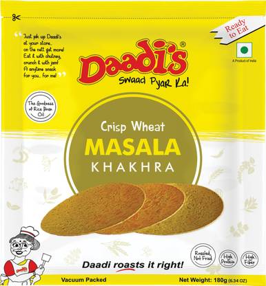 Daadi's Masala Khakhra