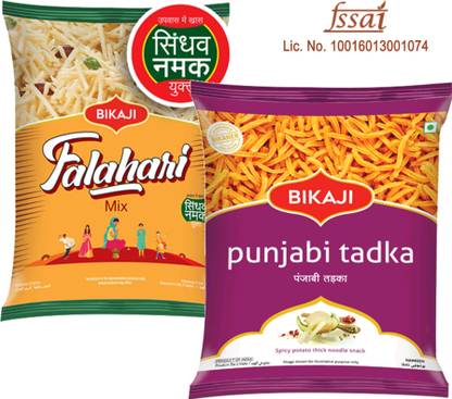 Bikaji Falahari Mix & Punjabi Tadka