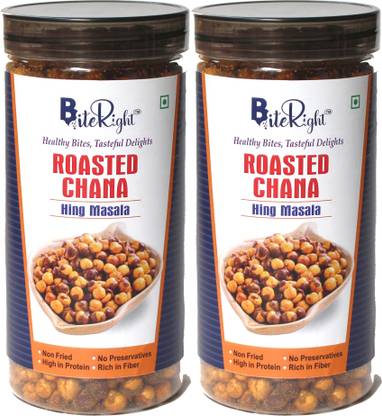 BiteRight Roasted Chana Hing Masala