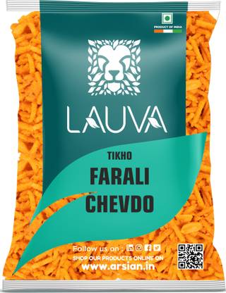 LAUVA ORGANIC FARALI CHEVDO TIKHO 1 KG (250 X 4)