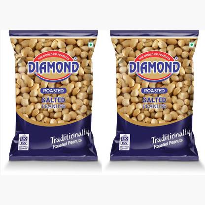 DIAMOND SING Salted Peanuts | Fresh, Crispy & Protein-Rich