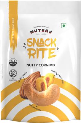 Nutraj Snack Rite Nutty Corn Mix