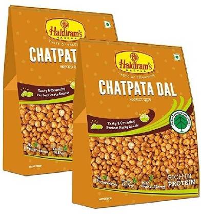 Haldiram's Nagpur Chatpata Dal Pack of 2 (200gm*2)