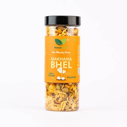 Nature Gate Makhana Bhel- A Wholesome, Crunchy & Nutritious, Healthy Snack