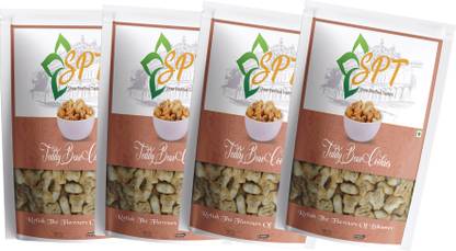 Shree Parshwa Traders Teddybear Biscuits 1.2Kg (300Gm Pack of 4) Authentic Indian snack Vegetarian