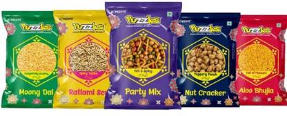 Puzzles Chhota Dhamaka Namkeen Box - For Every Occasion