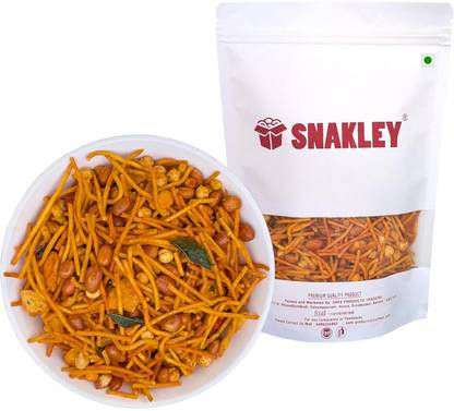 SNAKLEY Spicy Mixture 450g Kerala Namkeen Snacks