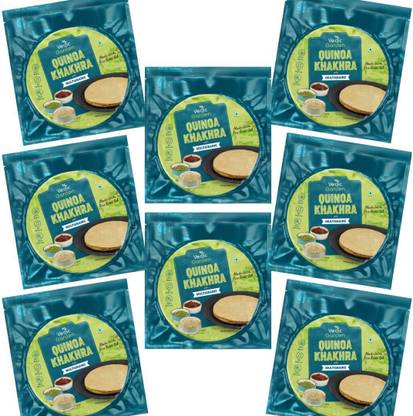 Vedic Garden Quinoa Healthy Roasted Khakhra With Multigrain, Indian Snacks, Diet Friendly