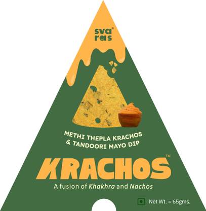 Svaras Methi Thepla Krachos, NOT your Average Nachos