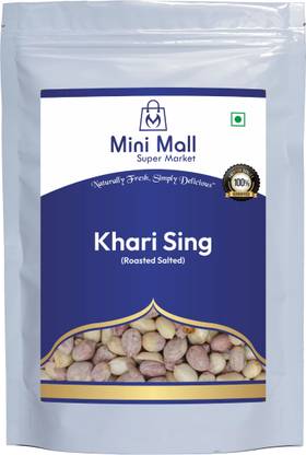 MINIMALL SUPER MARKET Roasted Peanut Khari Sing | Roasted peanut |Ready to eat healthy snacks| PQ
