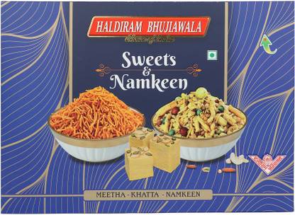 HALDIRAM BHUJIAWALA Sweet and Namkeen