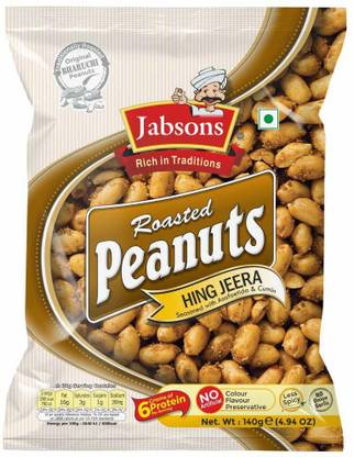 Jabsons Peanut Hing Jeera