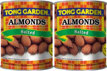 TONG GARDEN Salted Almonds Can combo