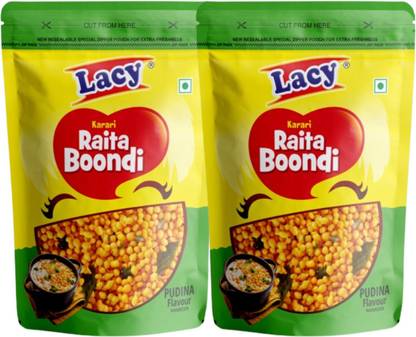 Lacy Karari Raita Boondi