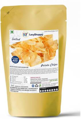 Lazy Shoppy Patato Chips Spicy Potato Chips Tea Snacks Chips