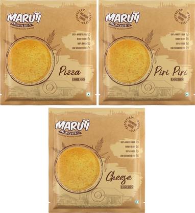 MM ENTERPRISE Maruti Munchies | Cheesy Busy Combo | Pizza, Cheese, Piri Piri