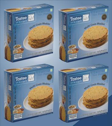 Tastee Multi Grain Bhakhri 180g (Combo Of 4 Packs)
