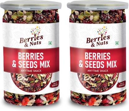 Berries & Nuts Trail Bites | Berries & Seeds Mix | Trail Mix, Healthy Mix