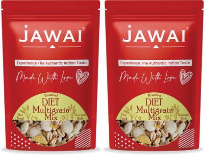 JAWAI DIET MULTIGRAIN MIX | Millet Namkeen Mix | Healthy Snacks | Low Calorie Snacks