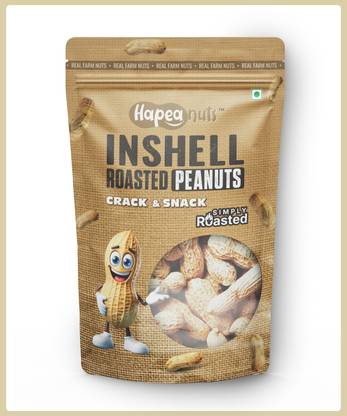 Hapeanuts Inshell roasted peanuts