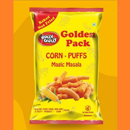 Hully Gully MAGIC MASALA Corn Puffs
