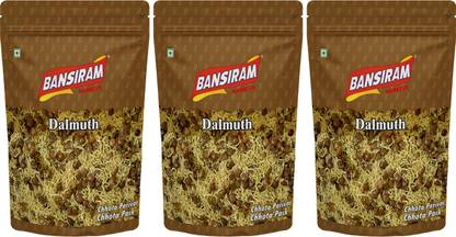 Bansiram Namkeen | Dalmuth Mixture | Spicy & Crunchy Dal Moth Snack