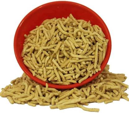 FreshTrain Ratlami Sev | Long Sev Namkeen | Spicy Laung Sev