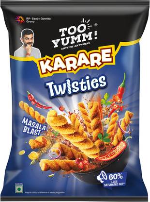 Too Yumm! Twisties Masala Blast