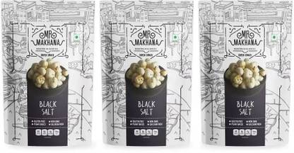 Mr Makhana BLACK SALT TRIPLE PACK