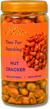 Vj Bites Salted peanuts | Salted Peanuts| Nut Cracker