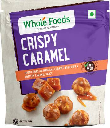 Whole Foods SNACKS CRISPY CARAMEL