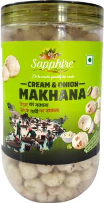 SAPPHIRE DRY NUTS Cream & Onion Makhana