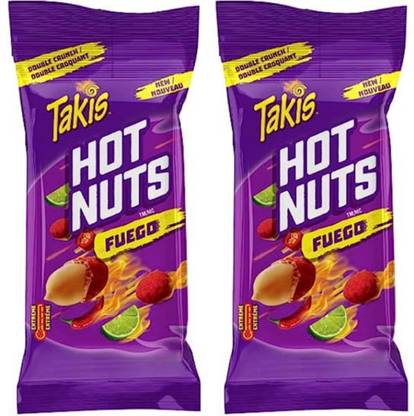 Takis Fuego Hot Chili Pepper & Lime Nuts