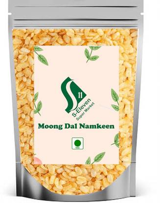S Eleven Super Market Crunchy Salted Fried Moong Dal Namkeen/Moong Dal Snacks