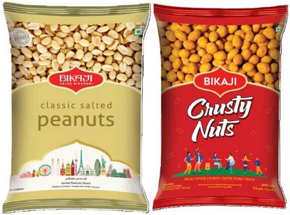 Bikaji Crusty Nuts & Salted Peanuts