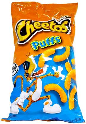 Fritolay Cheetos Puffs