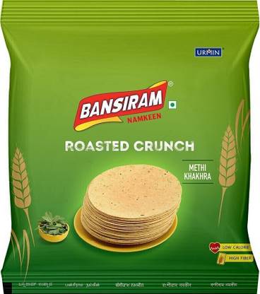 Bansiram ROASTED CRUNCH METHI KHAKHRA