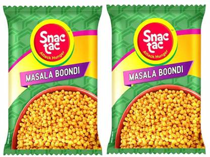snac tac Masala Boondi 300 g