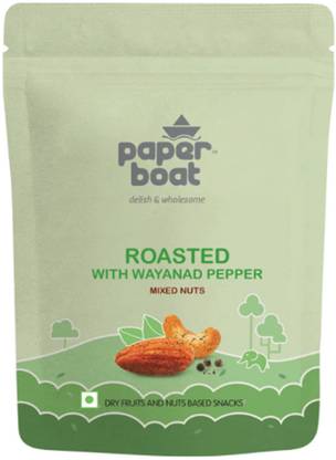 Paper boat Roasted with Wayanad Pepper - Mixed Nuts