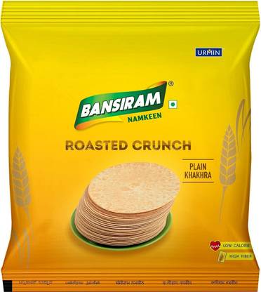 Bansiram ROASTED CRUNCH PLAIN KHAKHRA