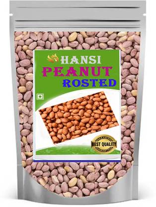 Hansi Roasted Peanuts Unsalted 1 kg