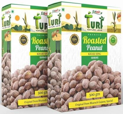 The Paratha & Ready Bites Roasted Salted Peanuts -| Roasted Salted Peanuts Seeds (Bharuch Gujarat Special)