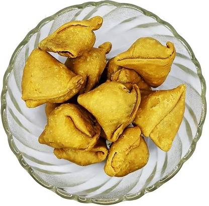hari ram & sons Vegetable oil samosa from Loknath Prayagraj (250 Gms)