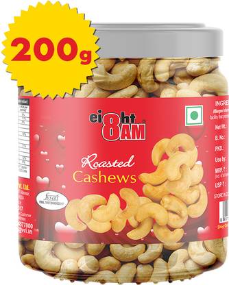 8AM ROASTED CASHEW