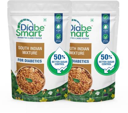 DiabeSmart Diabetic Snacks Mixture|50% Better Sugar Control|No Trans Fat Healthy Namkeen
