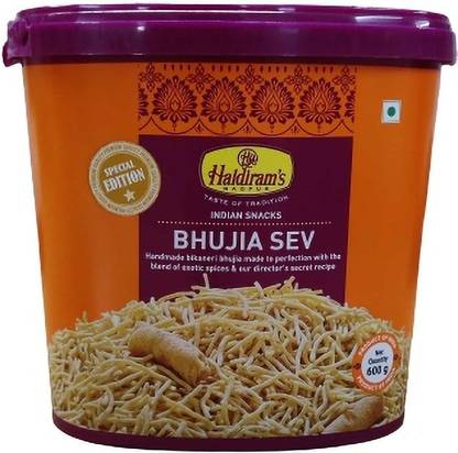 Haldiram's Bhujia Sev Jar