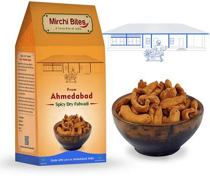 mirchi bites Spicy Dry Fulwadi