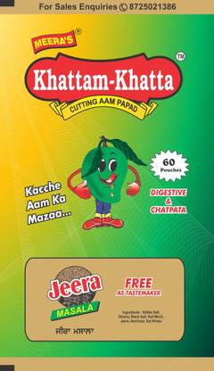 meera Khattam Khatta Cutting Aampapad (Pack of 3)