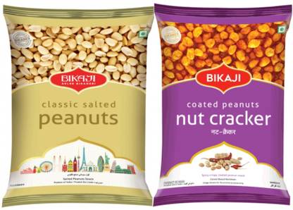 Bikaji Nut Cracker & Salted Peanuts