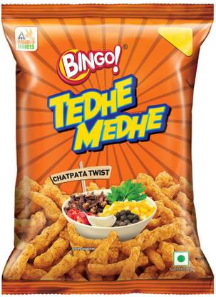 Bingo Tedhe Medhe Chatpata Twist